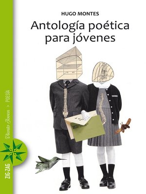 cover image of Antología poética para jóvenes